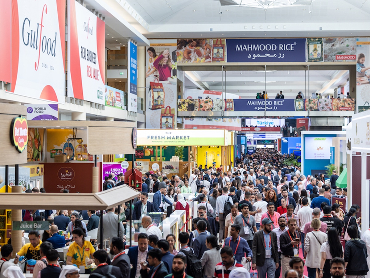 Gulfood 2026 expansion Expo City Dubai Exhibition Centre DWTC food and beverage trade show