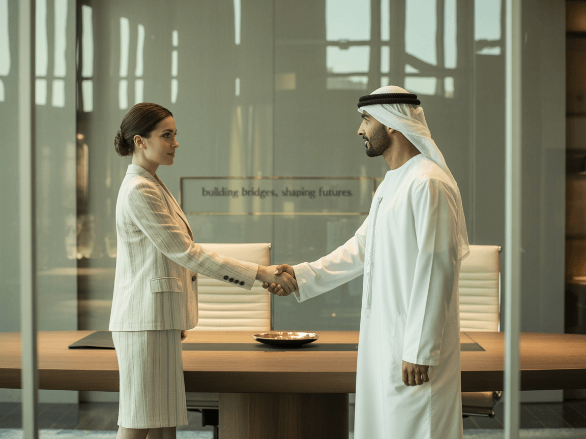 Dress Like Your Future, Not Your Job Title: Power Dressing for Modern Gulf Leaders